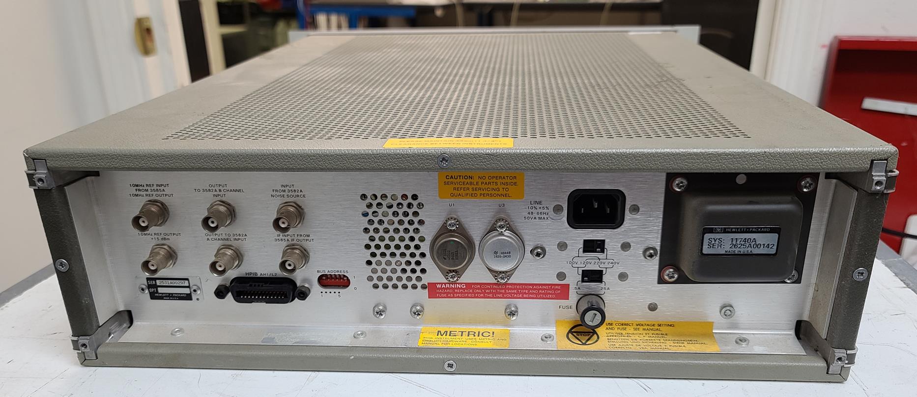 HP / Agilent 35601A for sale